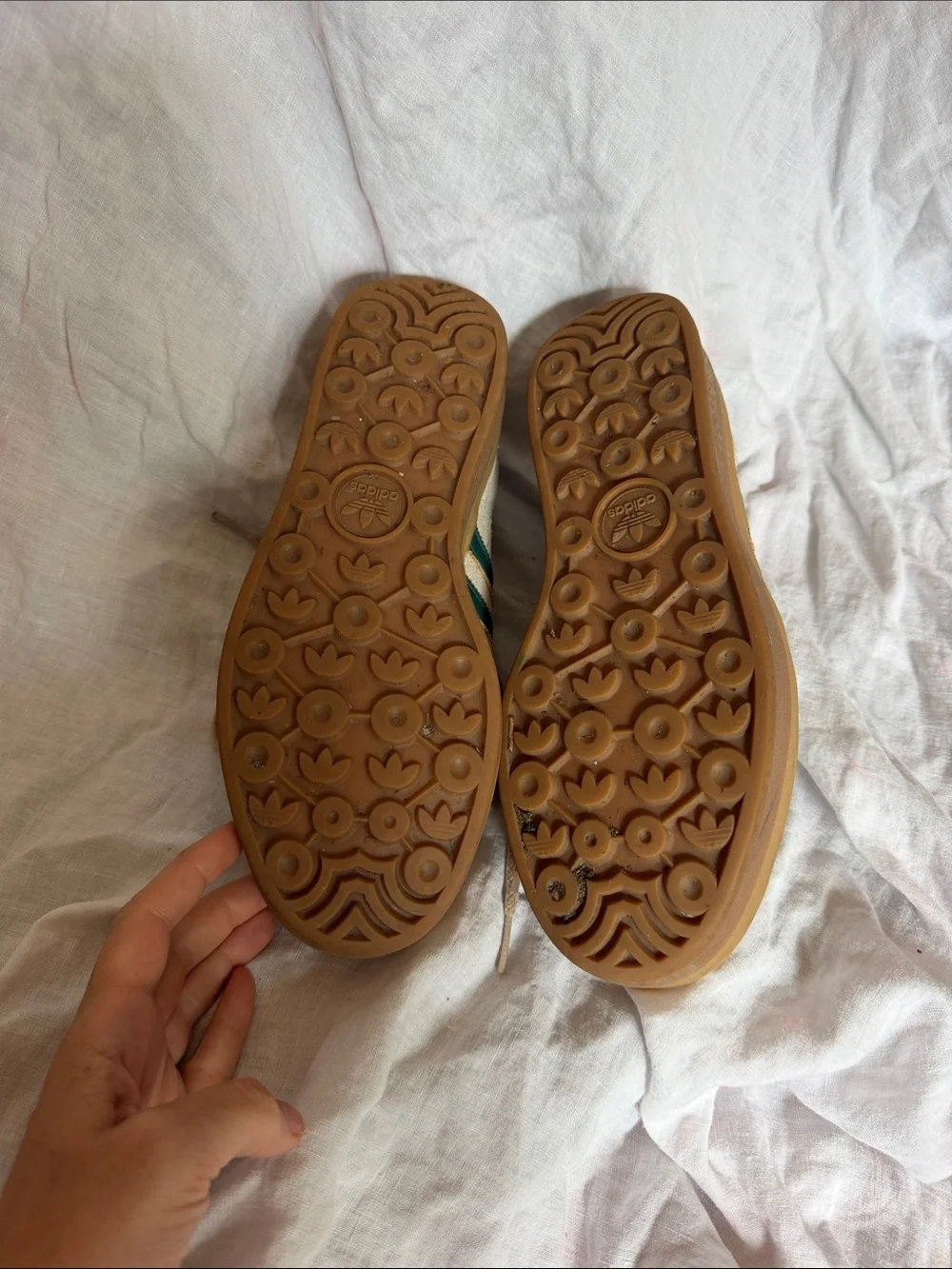 adidas suede upper